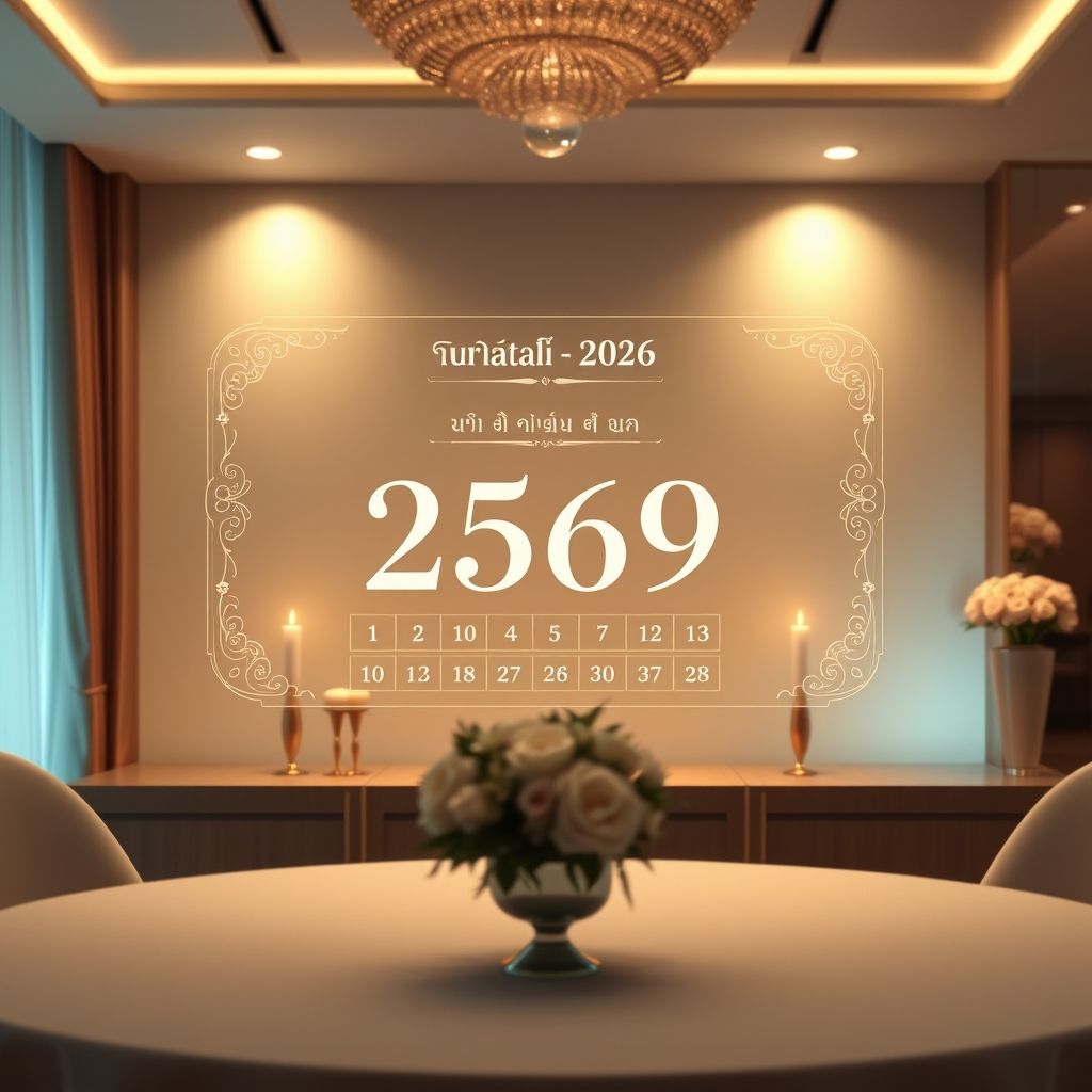 โปรแกรม คํา น. วณ ฤกษ์แต่งงาน 2569